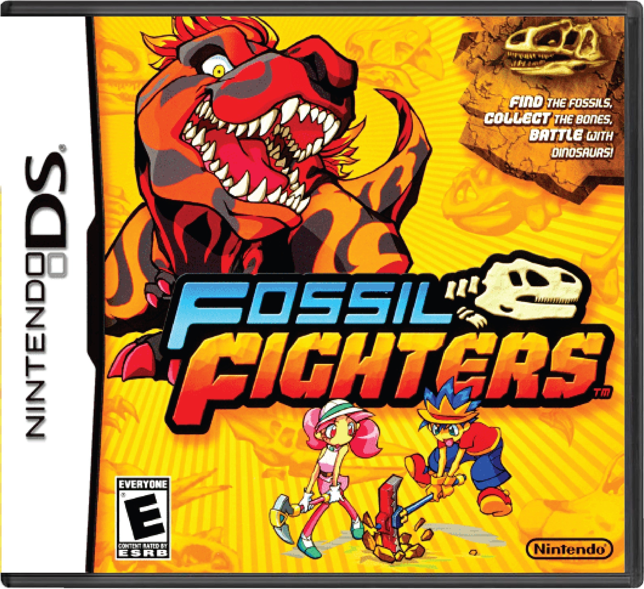 Fossil Fighters Cover Art