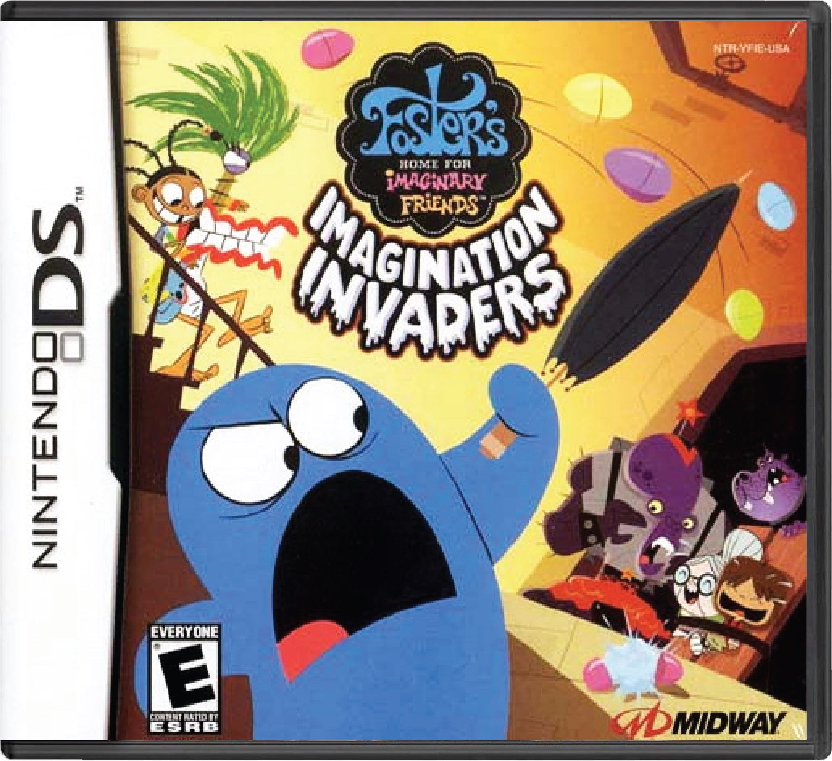 Foster's Home For Imaginary Friends Imagination Invaders Cover Art
