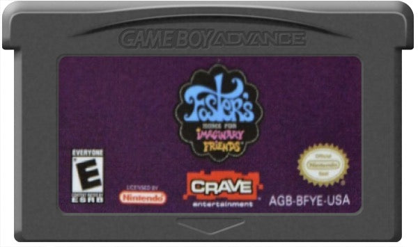 Foster's Home for Imaginary Friends Cartridge
