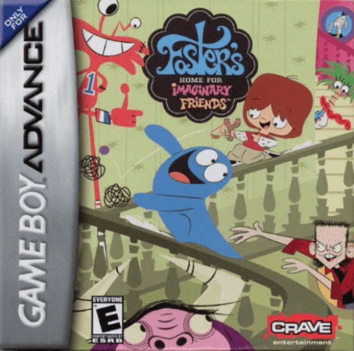 Foster's Home for Imaginary Friends Cover Art