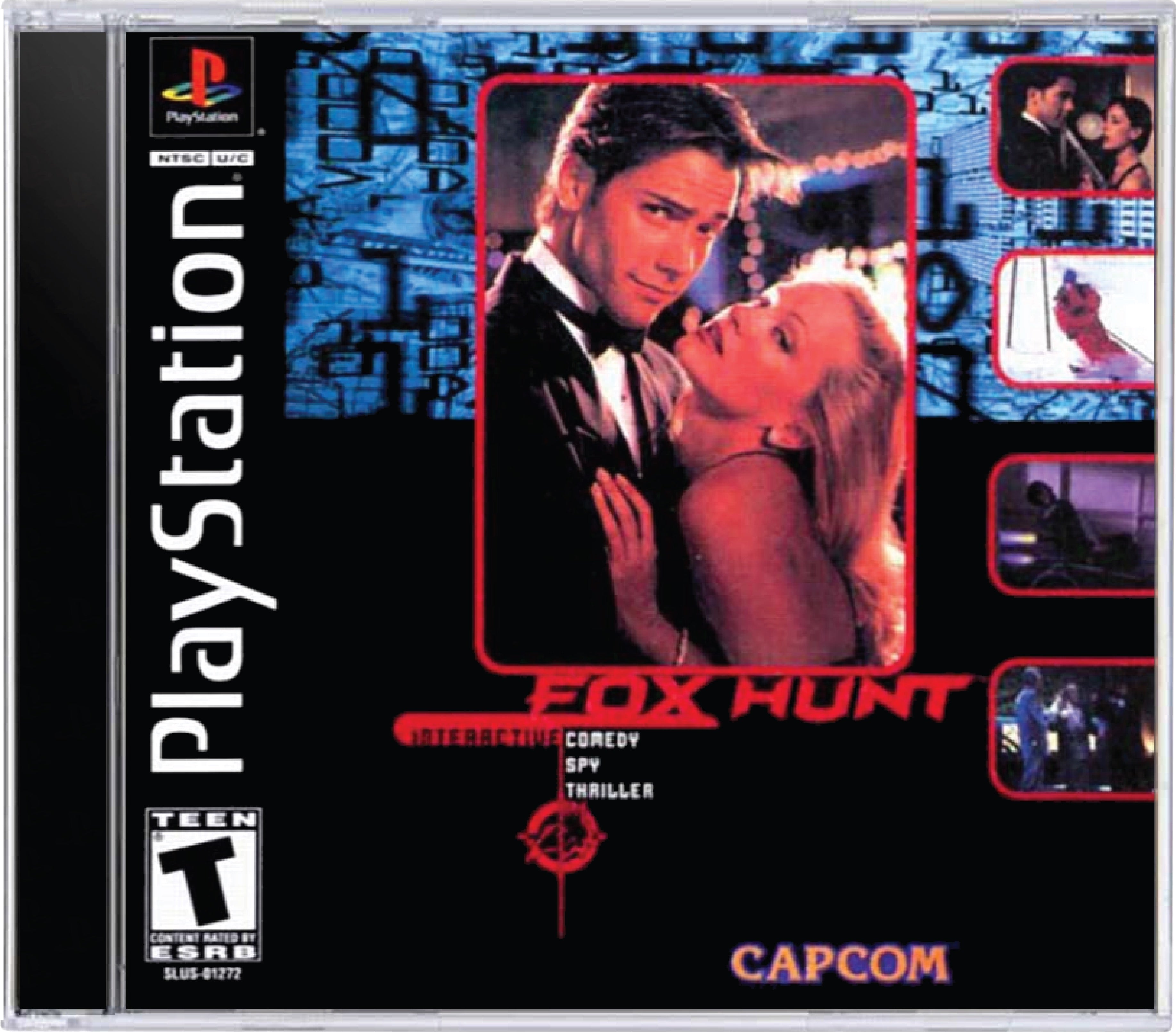 Fox Hunt Cover Art and Product Photo