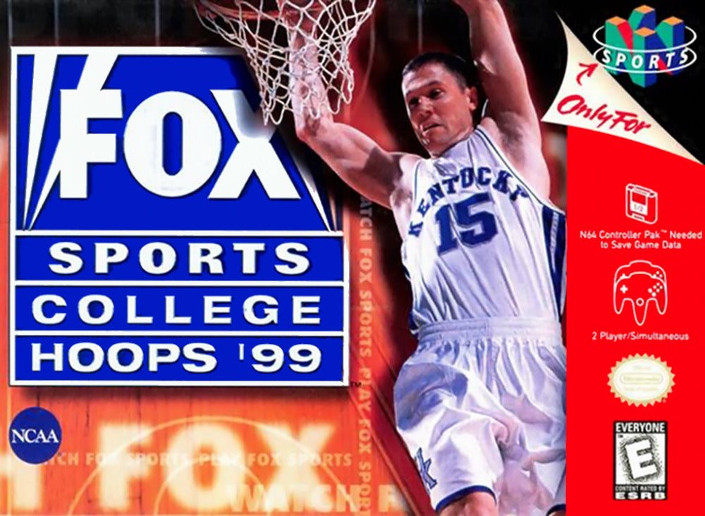 FOX Sports College Hoops 99 - Nintendo N64