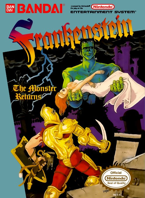 Frankenstein the Monster Returns - Nintendo NES