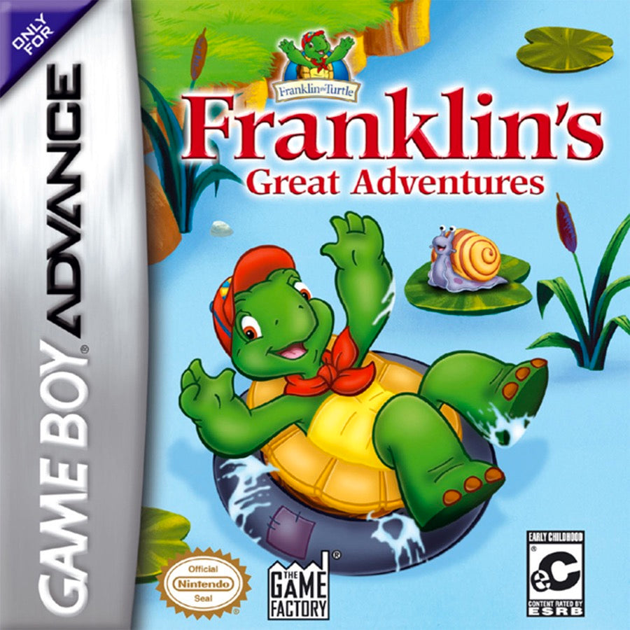 Franklin's Great Adventures Cover Art