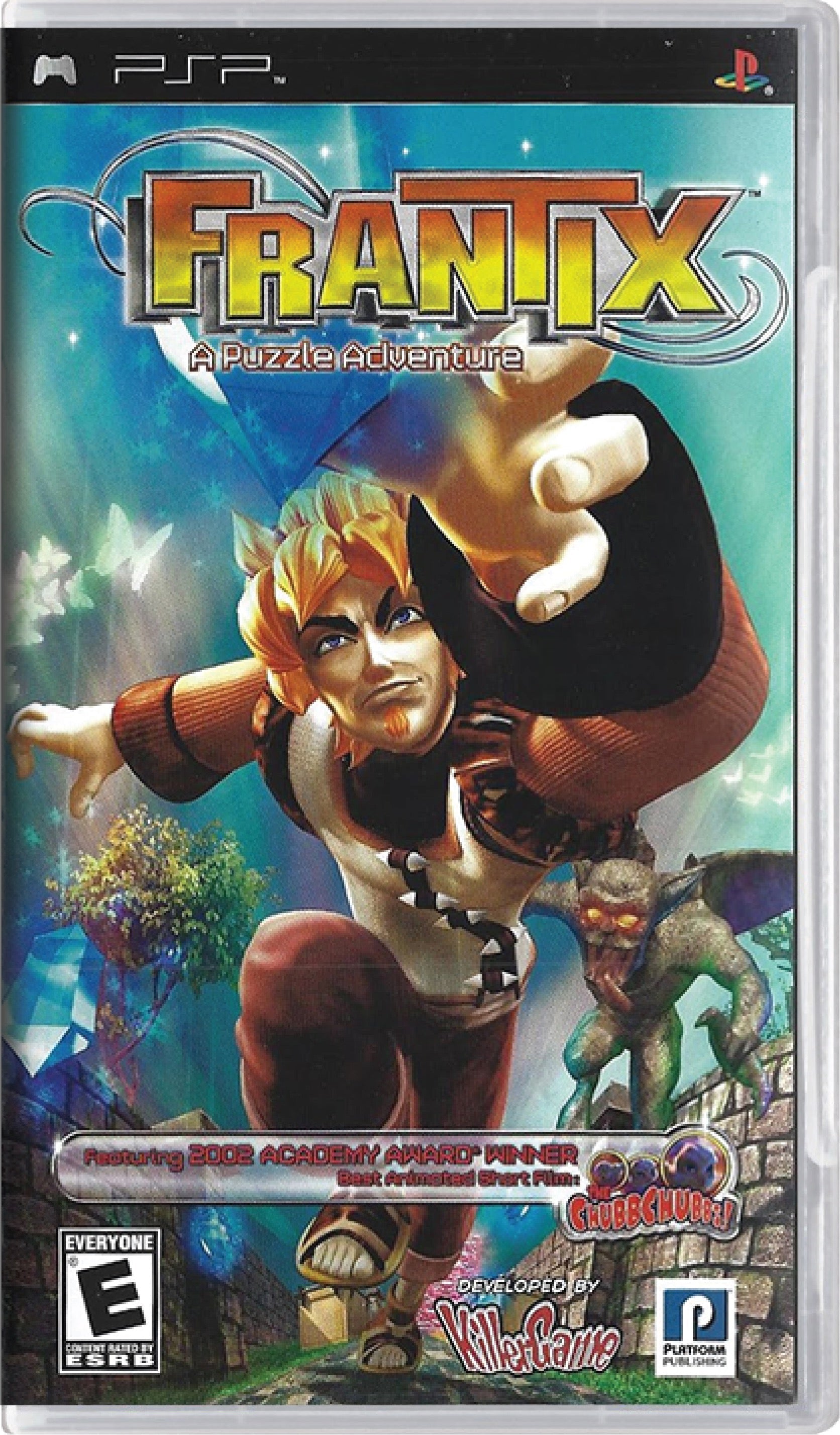 Frantix Cover Art