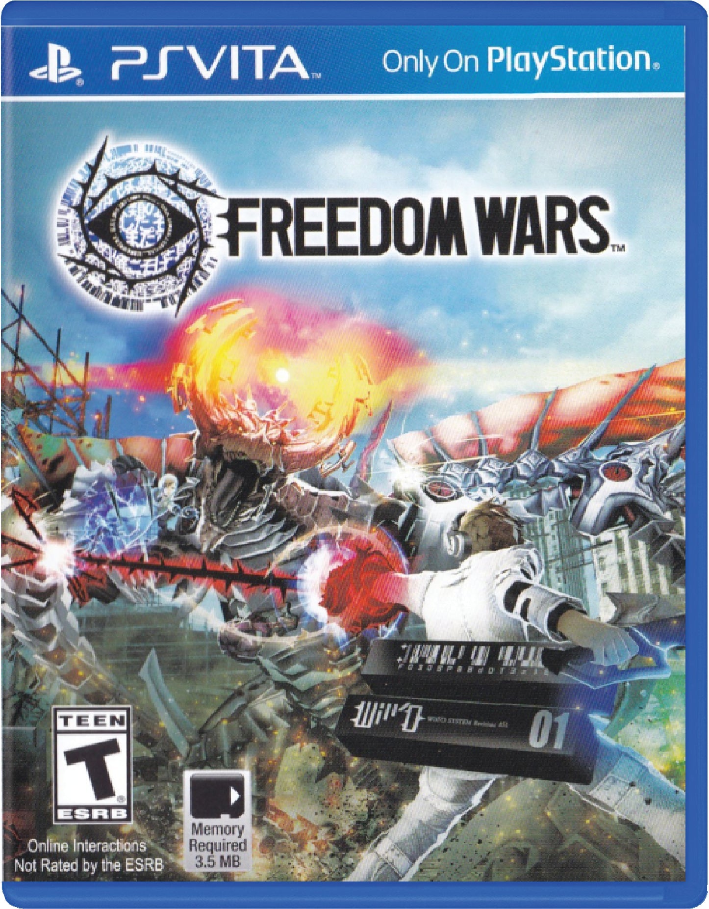 Freedom Wars Cover Art