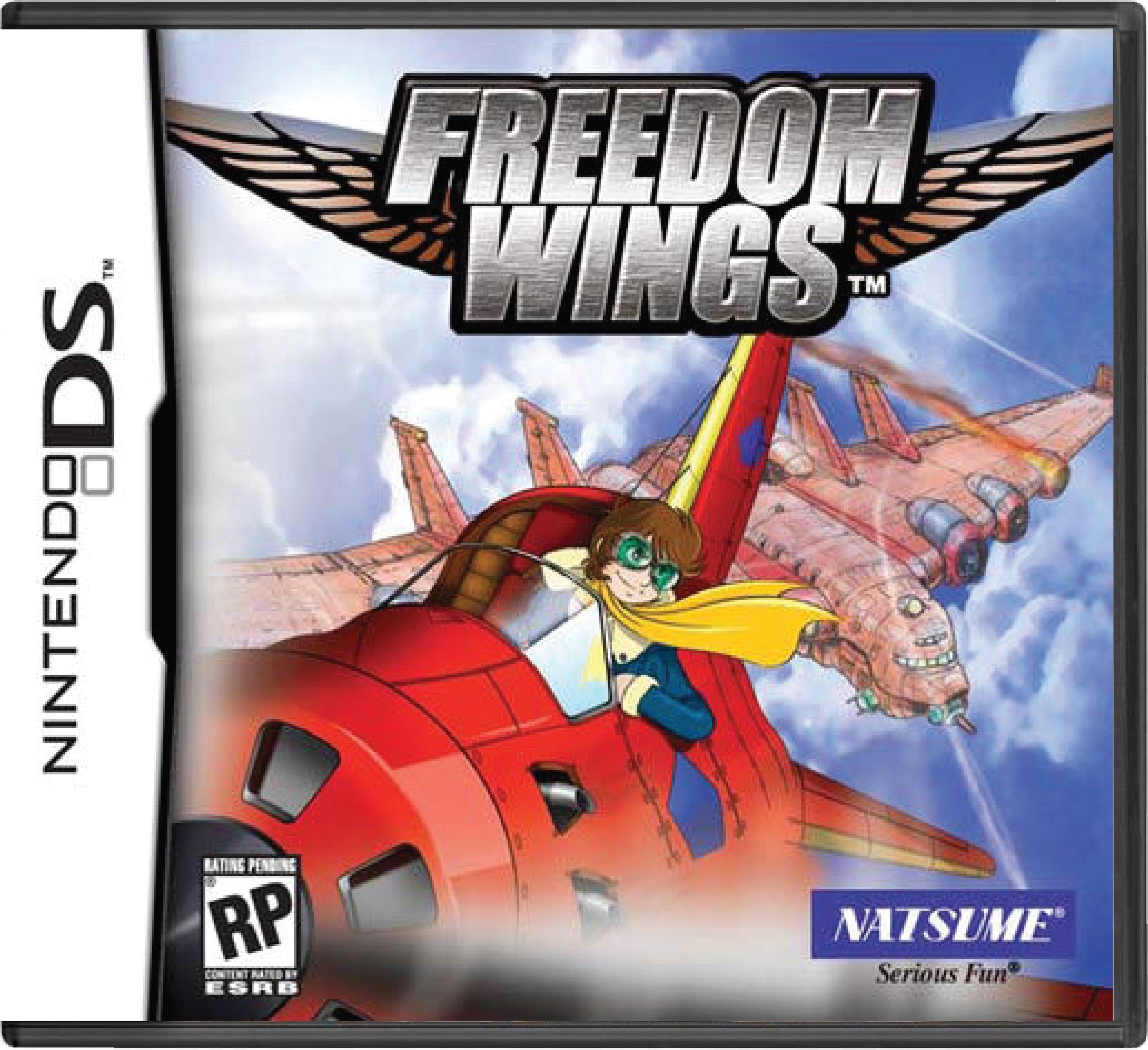 Freedom Wings Cover Art