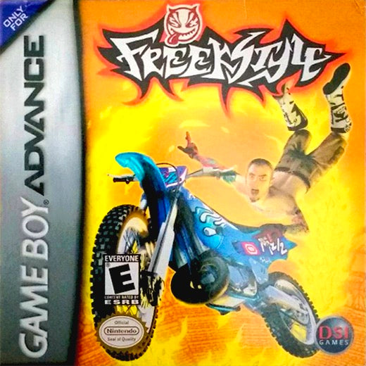 Freekstyle Cover Art