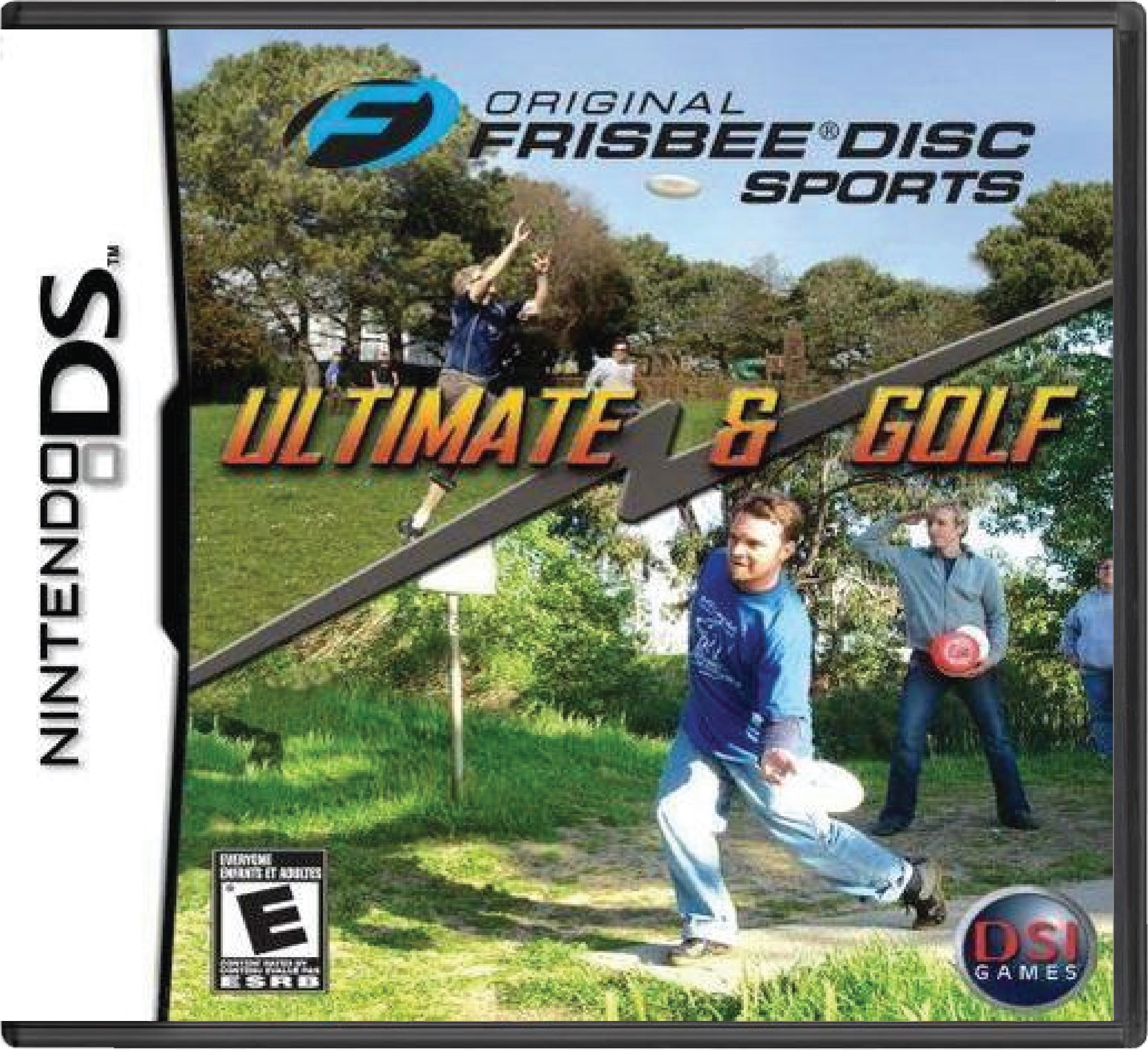 Frisbee Disc Sports Cover Art