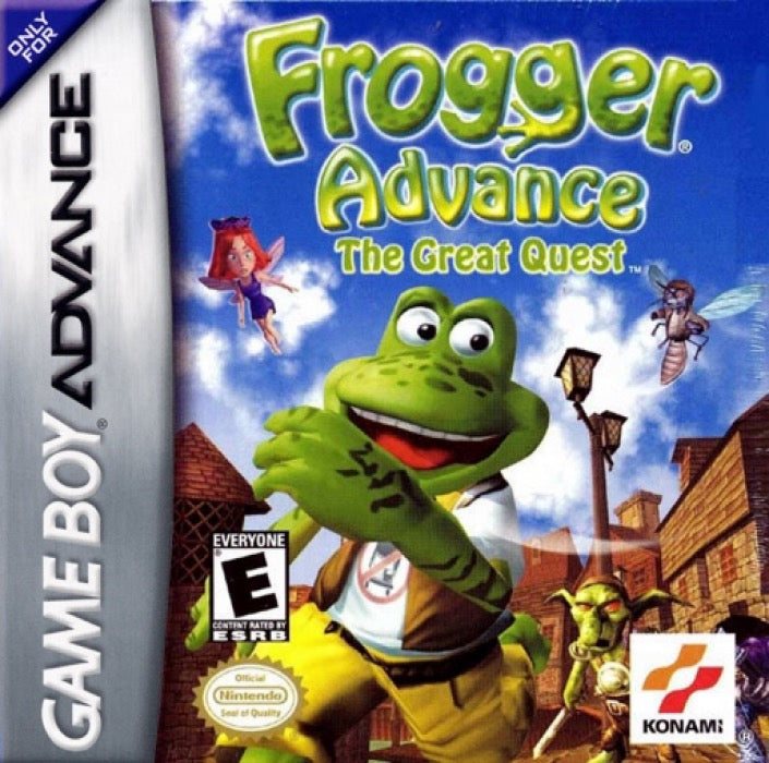 Frogger Advance The Great Quest Cover Art
