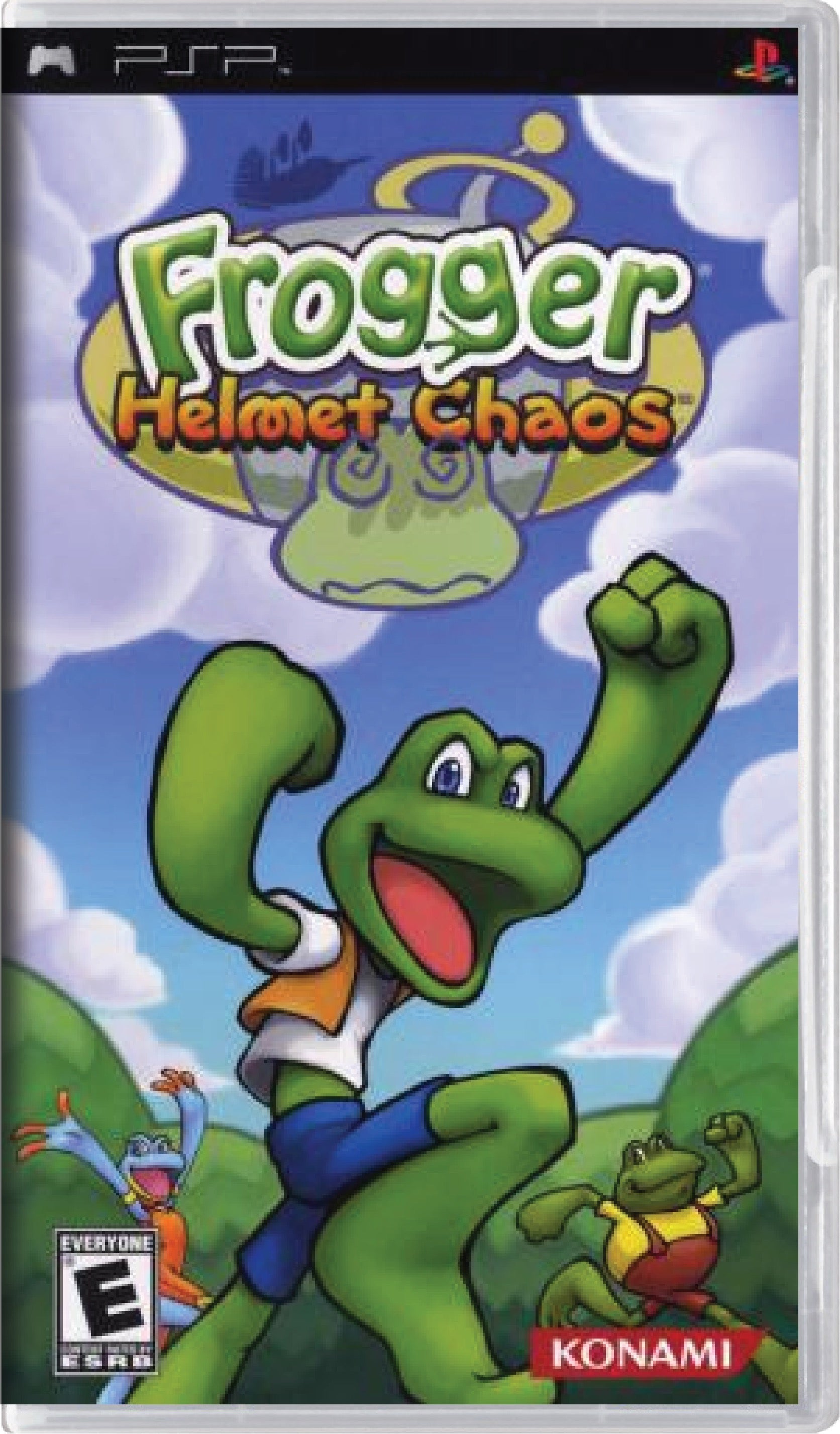 Frogger Helmet Chaos Cover Art
