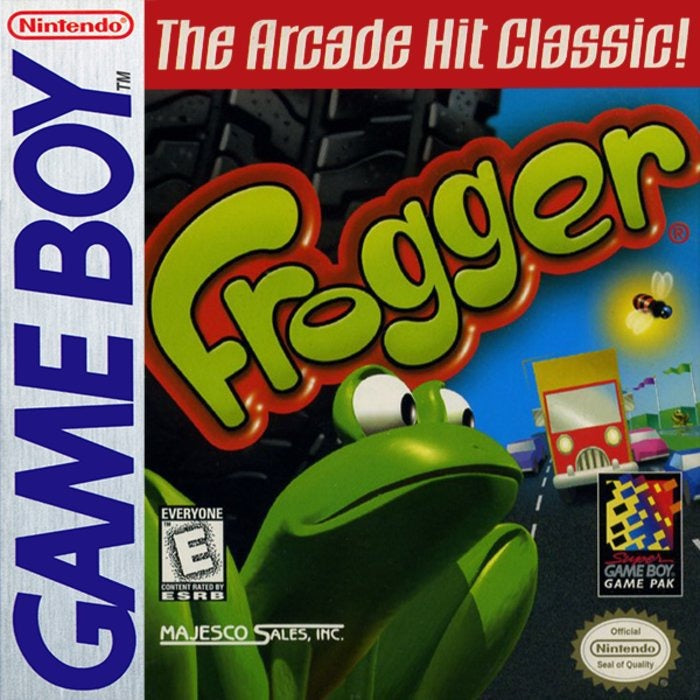 Frogger Cover Art