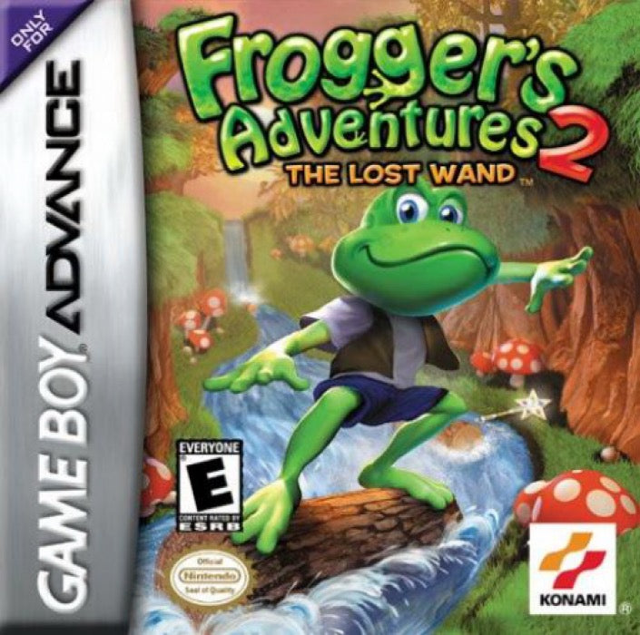 Froggers Adventures 2 Lost Wand Cover Art