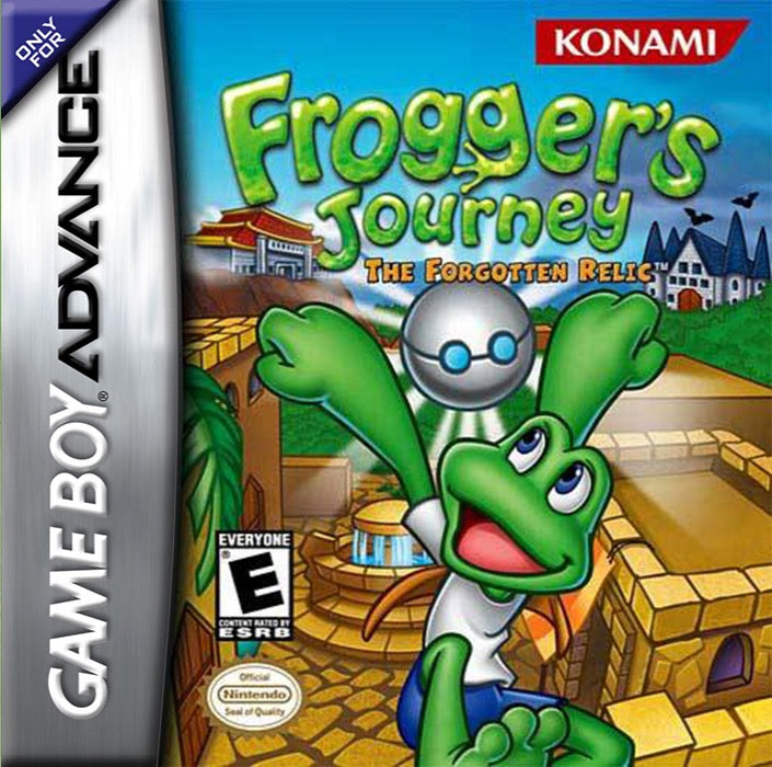 Frogger's Journey The Forgotten Relic Cover Art