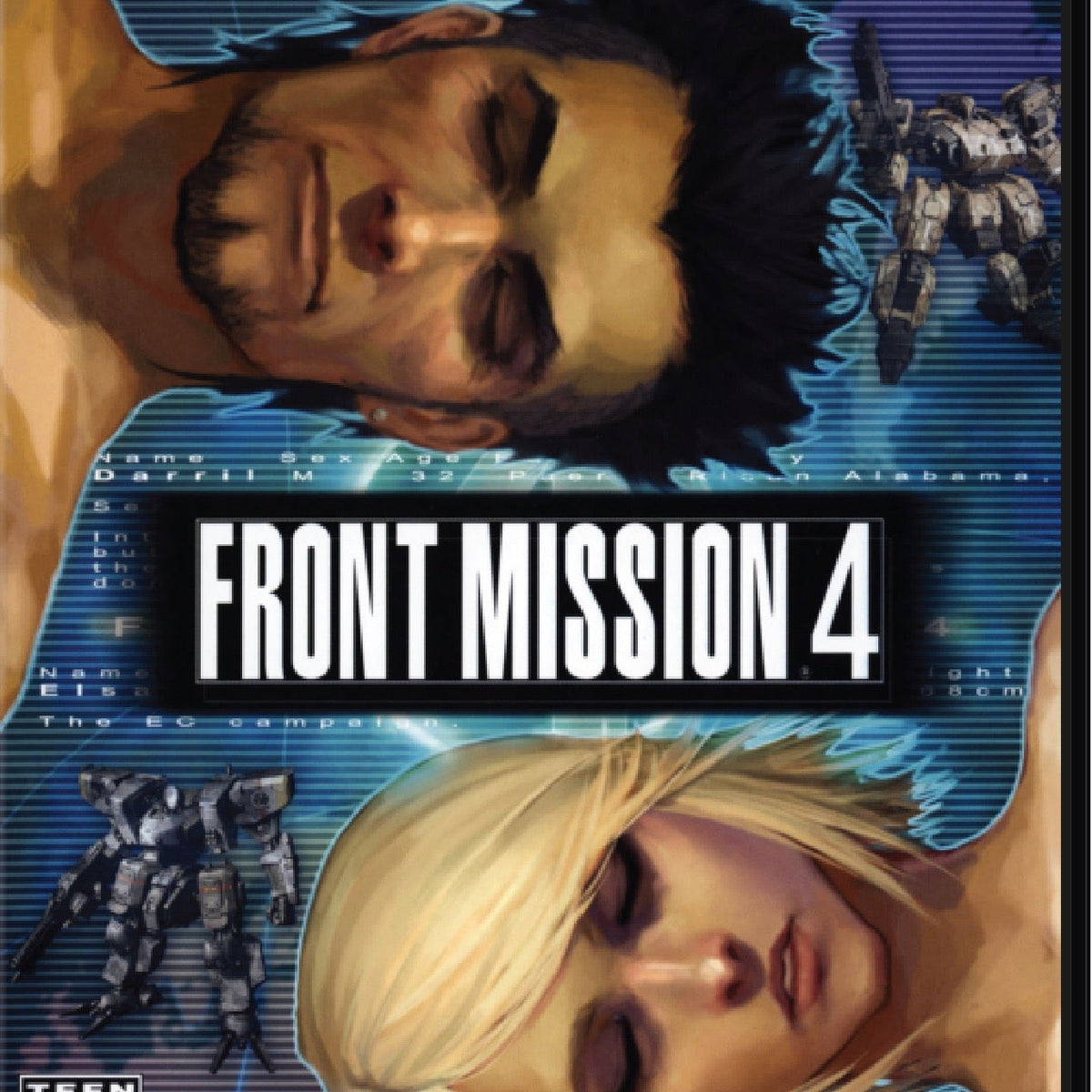 Front Mission for Sony PlayStation (PS2) TVGC - Main Image