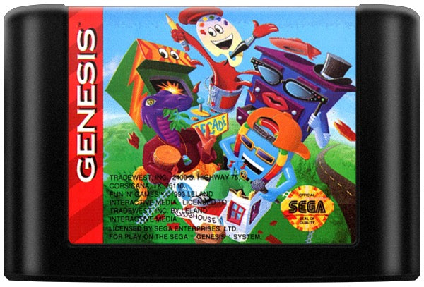Fun 'n Games Cartridge