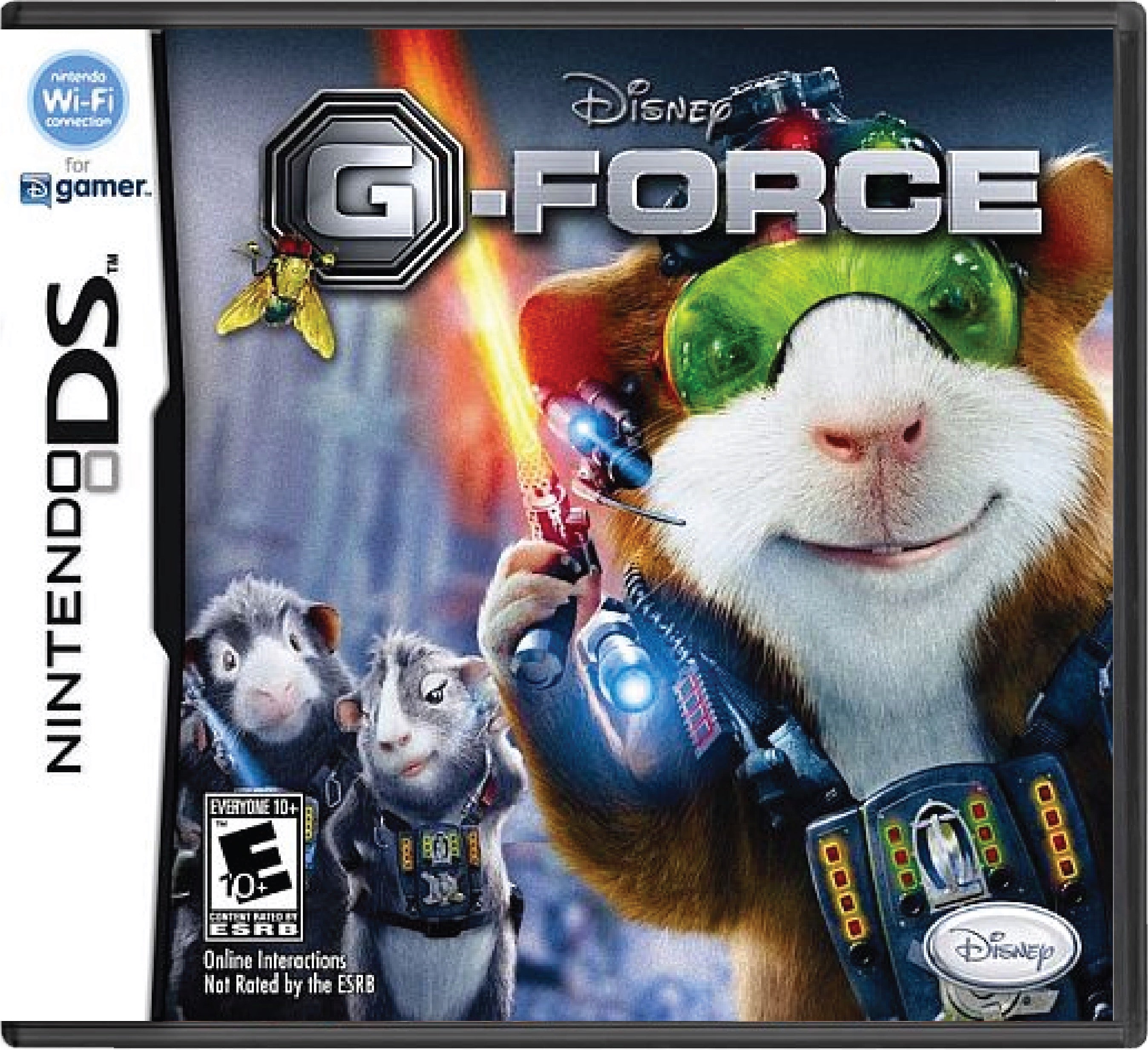 G-Force Cover Art