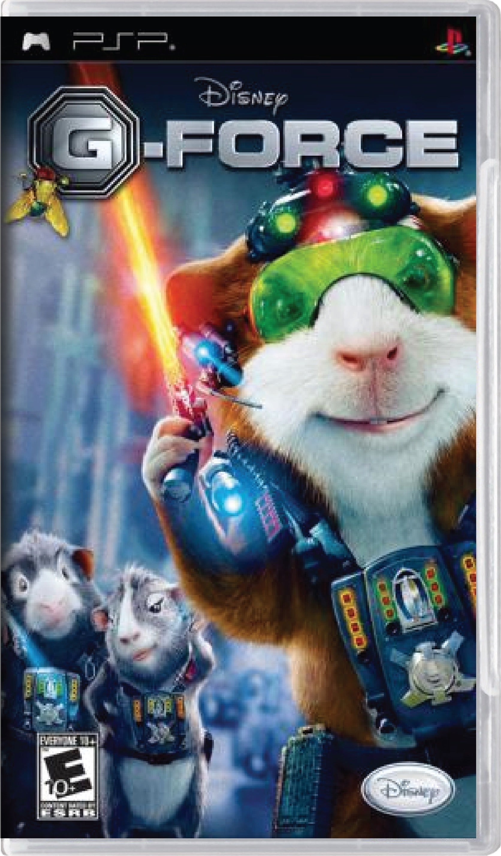 G-Force Cover Art