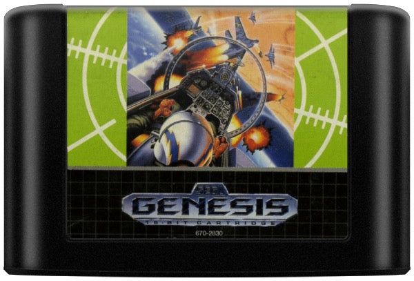 G-LOC Air Battle Cartridge