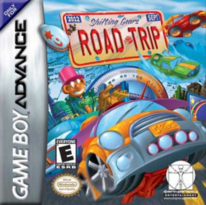 Gadget Racers Cover Art