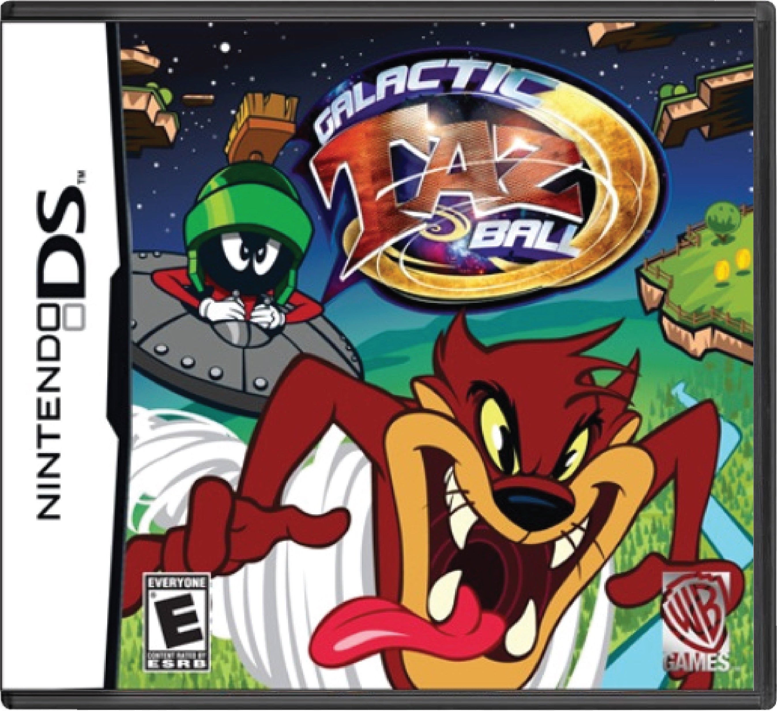 Galactic Taz Ball Cover Art