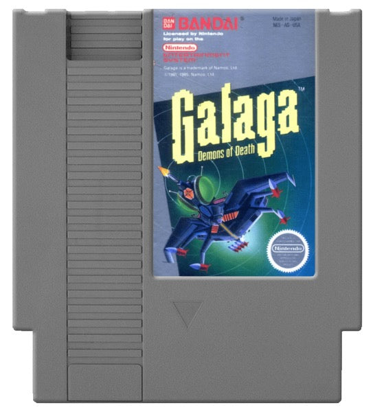 Nes Nintendo Switch Galaga Arcade Archives GALAGA