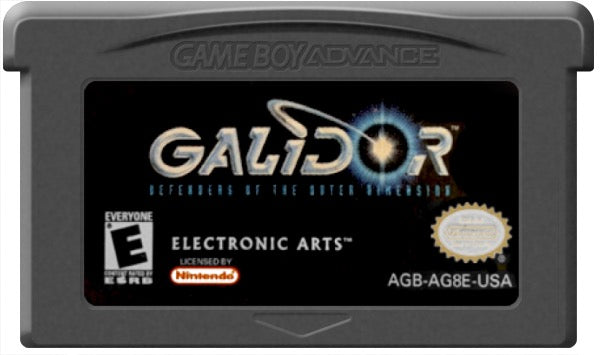 Galidor Defenders of the Outer Dimension Cartridge