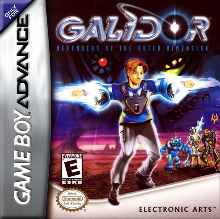 Galidor Defenders of the Outer Dimension Cover Art