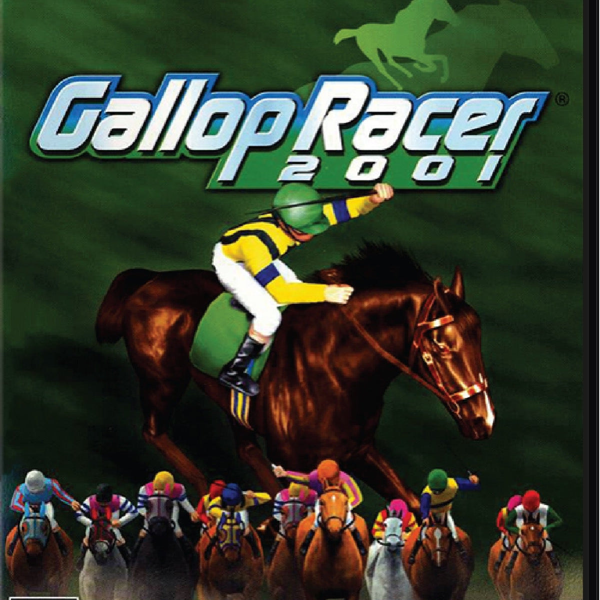 Jeu Vidéo Gallop Racer 2 Pour PlayStation 2 (PS2) - État Très Bon