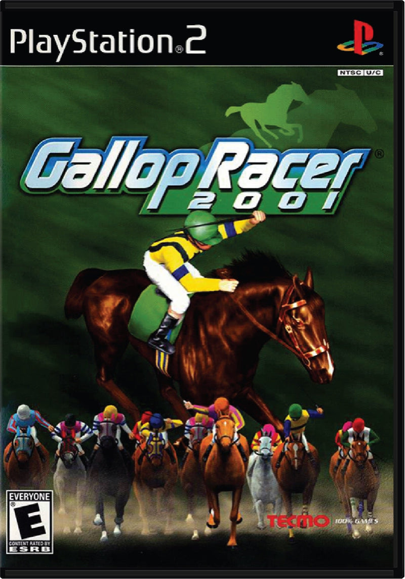 Gallop Racer 2001 for Sony PlayStation 2 (PS2) | TVGC