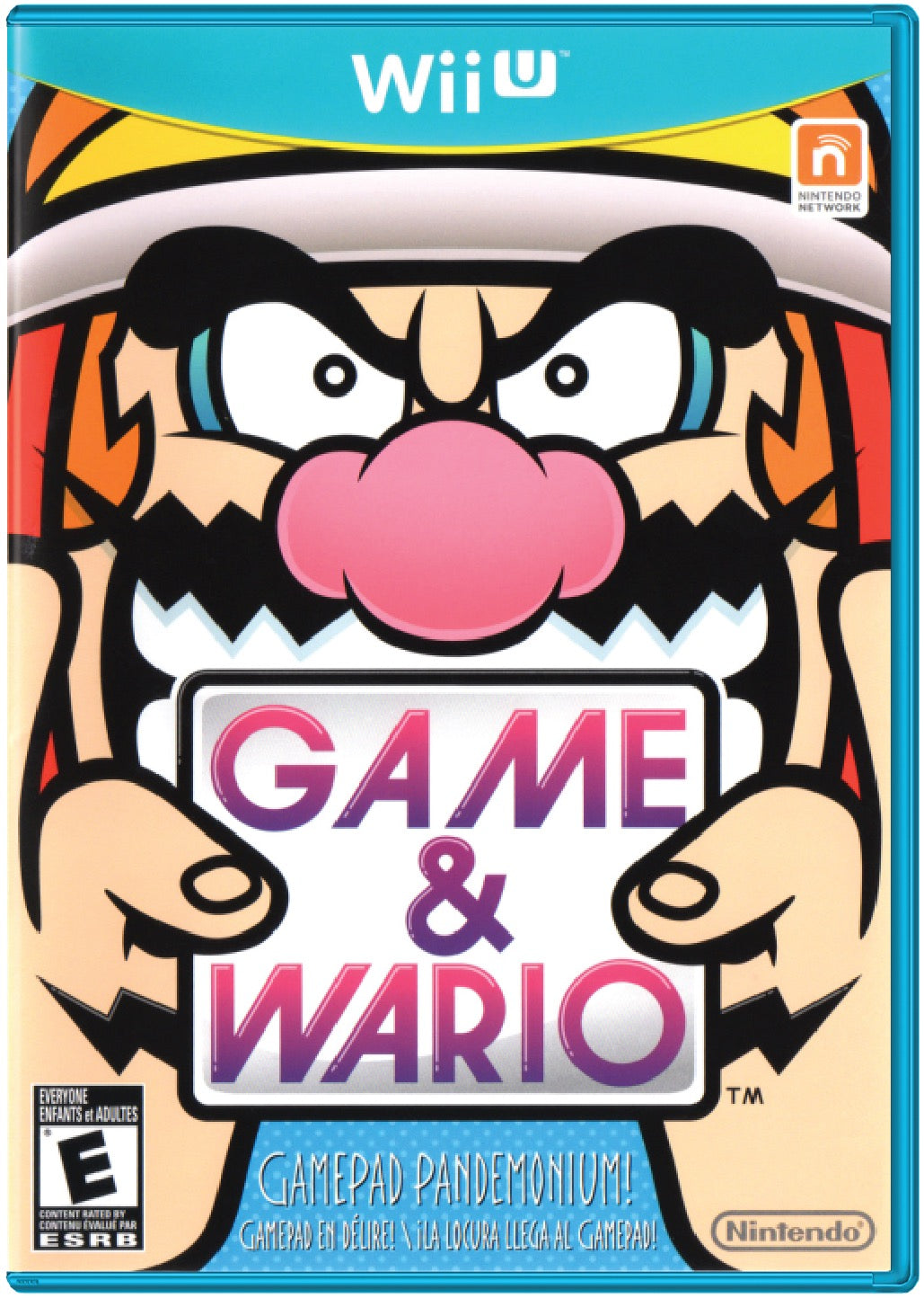 Game & Wario Cover Art and Product Photo