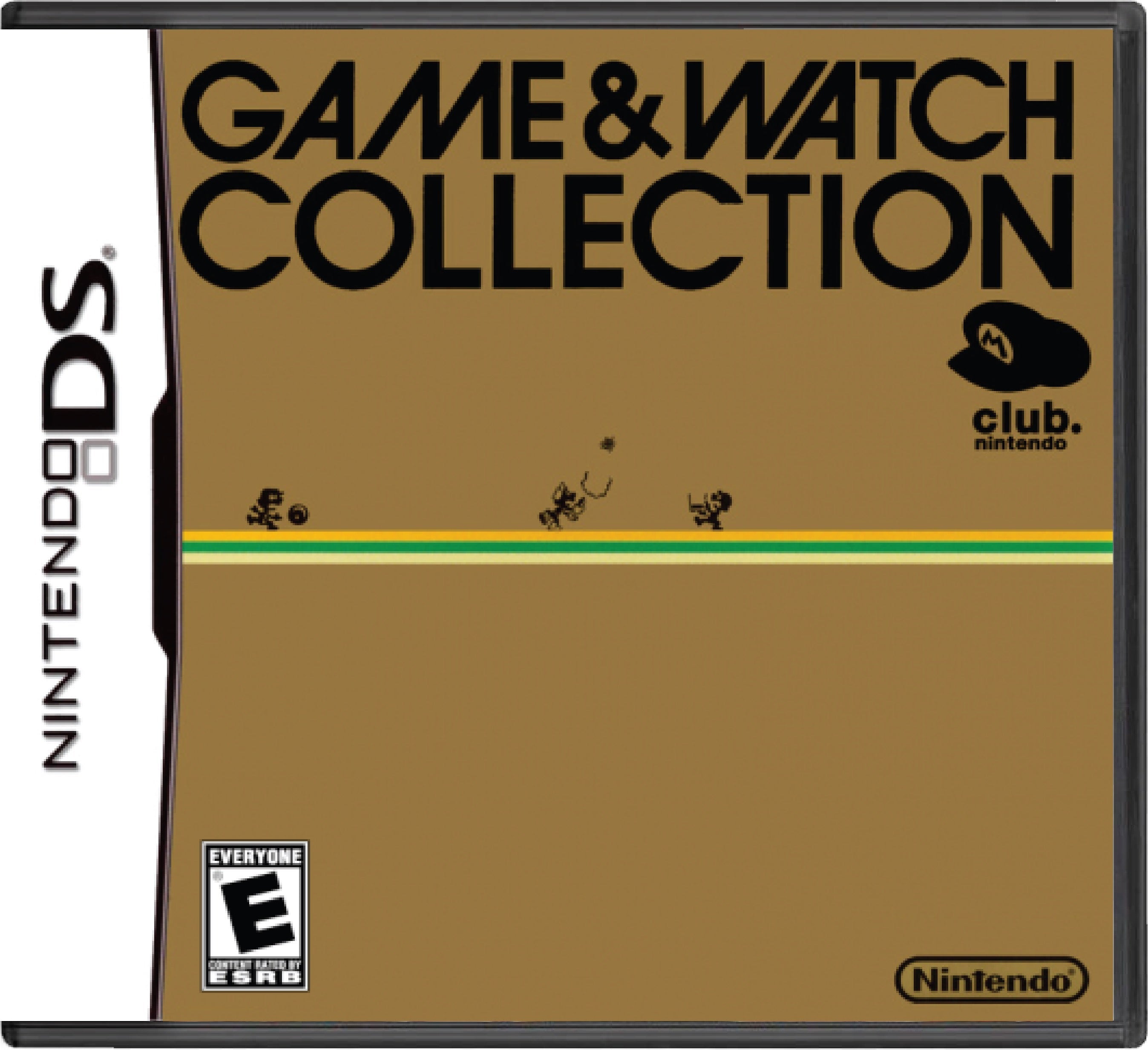 Game & Watch Collection Cover Art