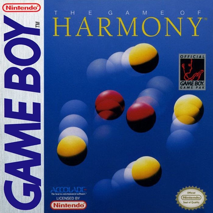 Game of Harmony Cover Art