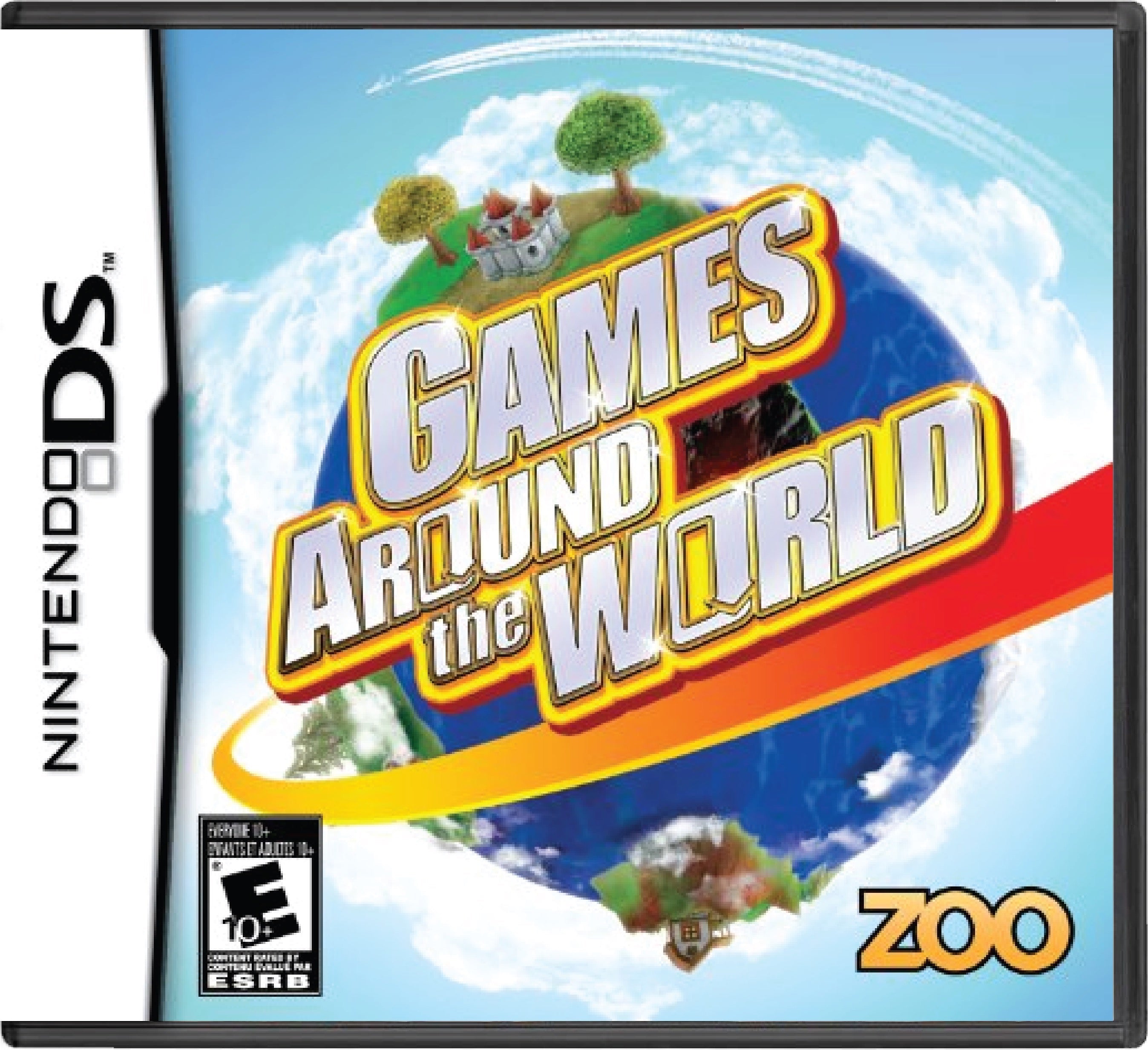 Games Around the World Cover Art