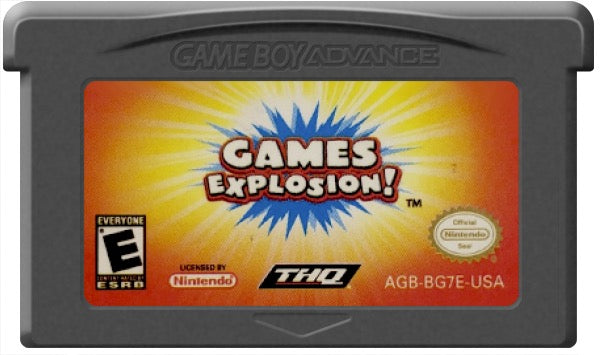 Games Explosion Cartridge
