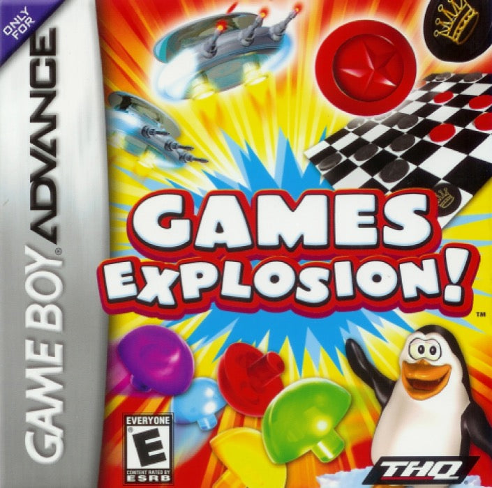 Games Explosion Cover Art