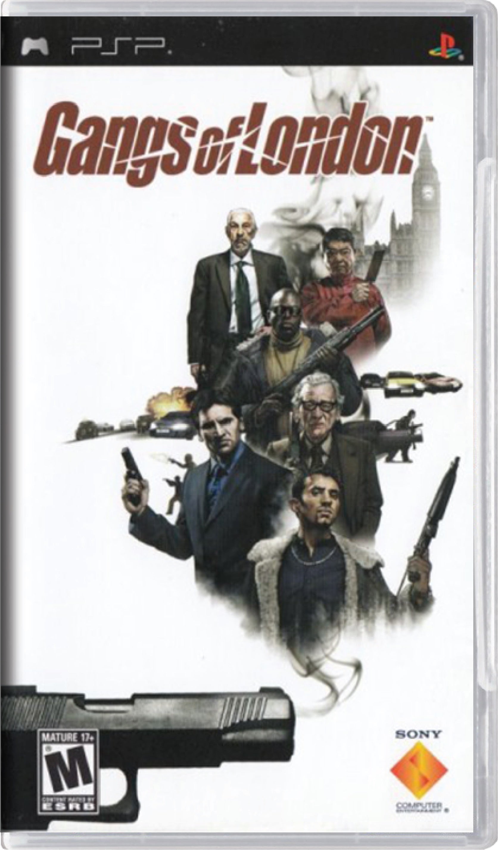 Gangs of London Cover Art