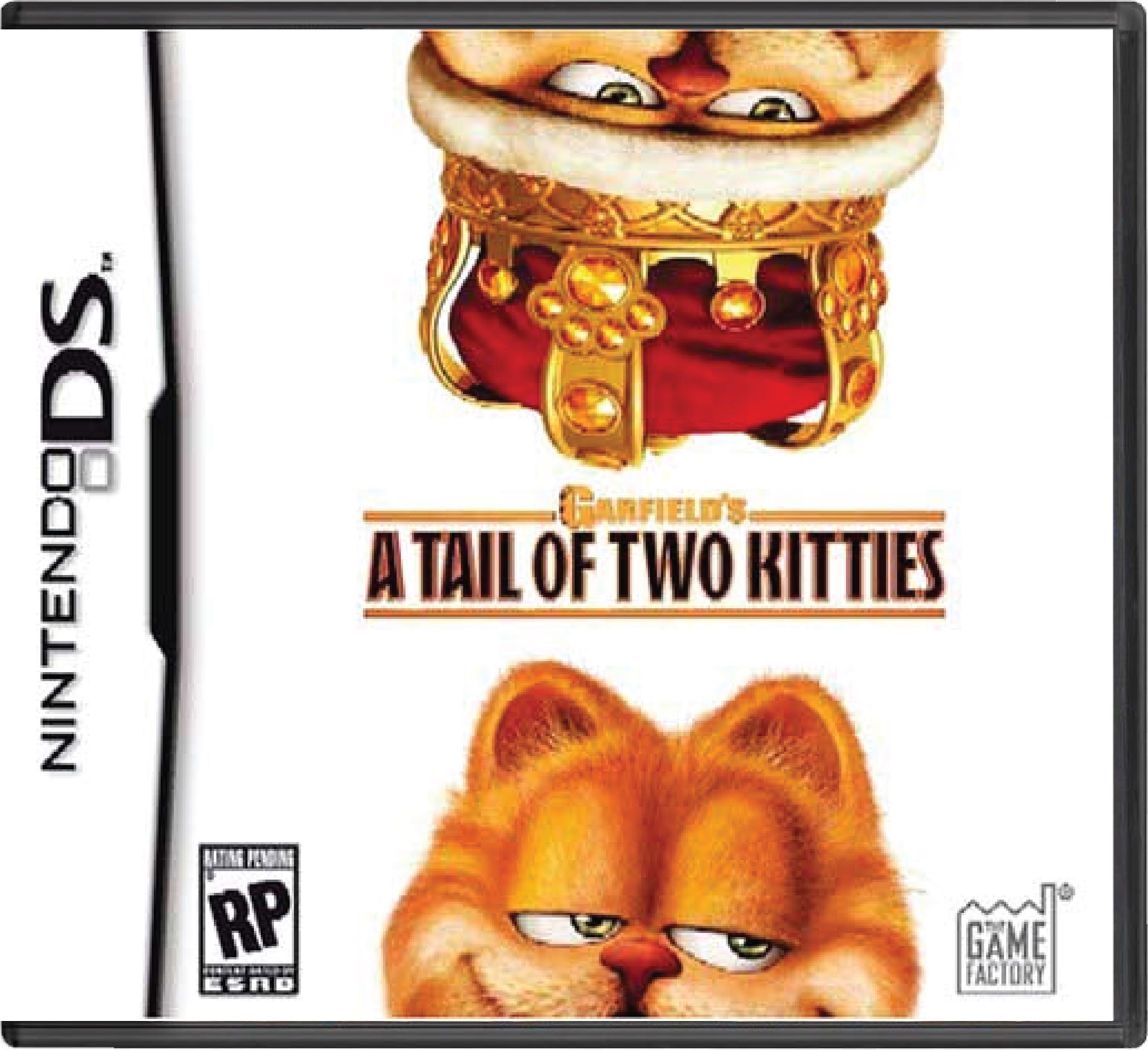 Garfield A Tail of Two Kitties Cover Art