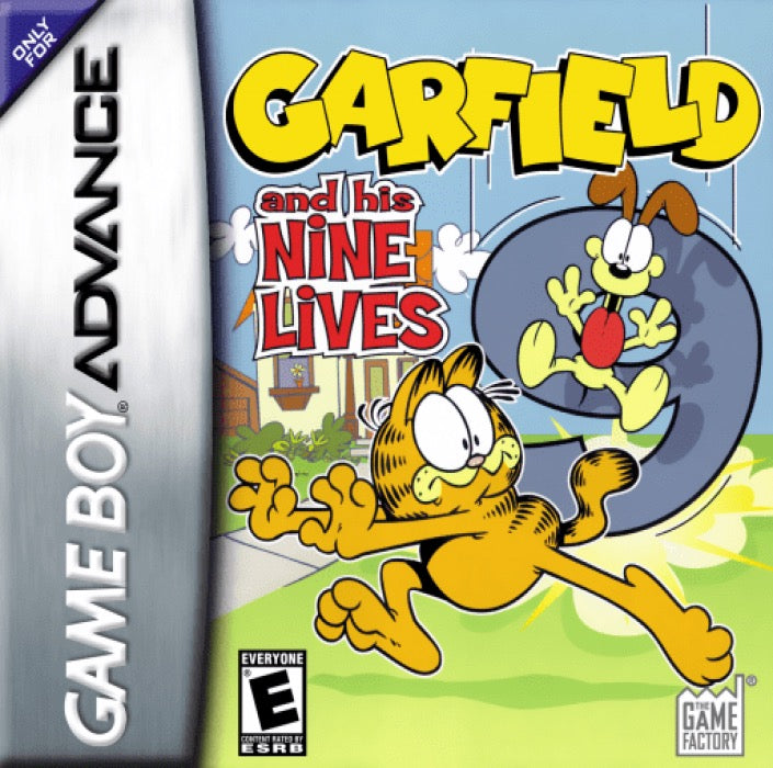 Garfield And His Nine Lives Cover Art