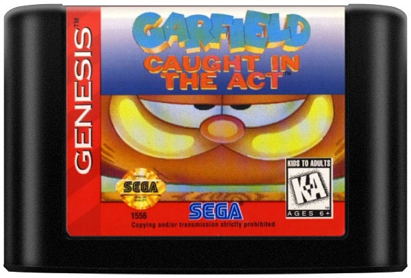 Garfield Caught in the Act Cartridge