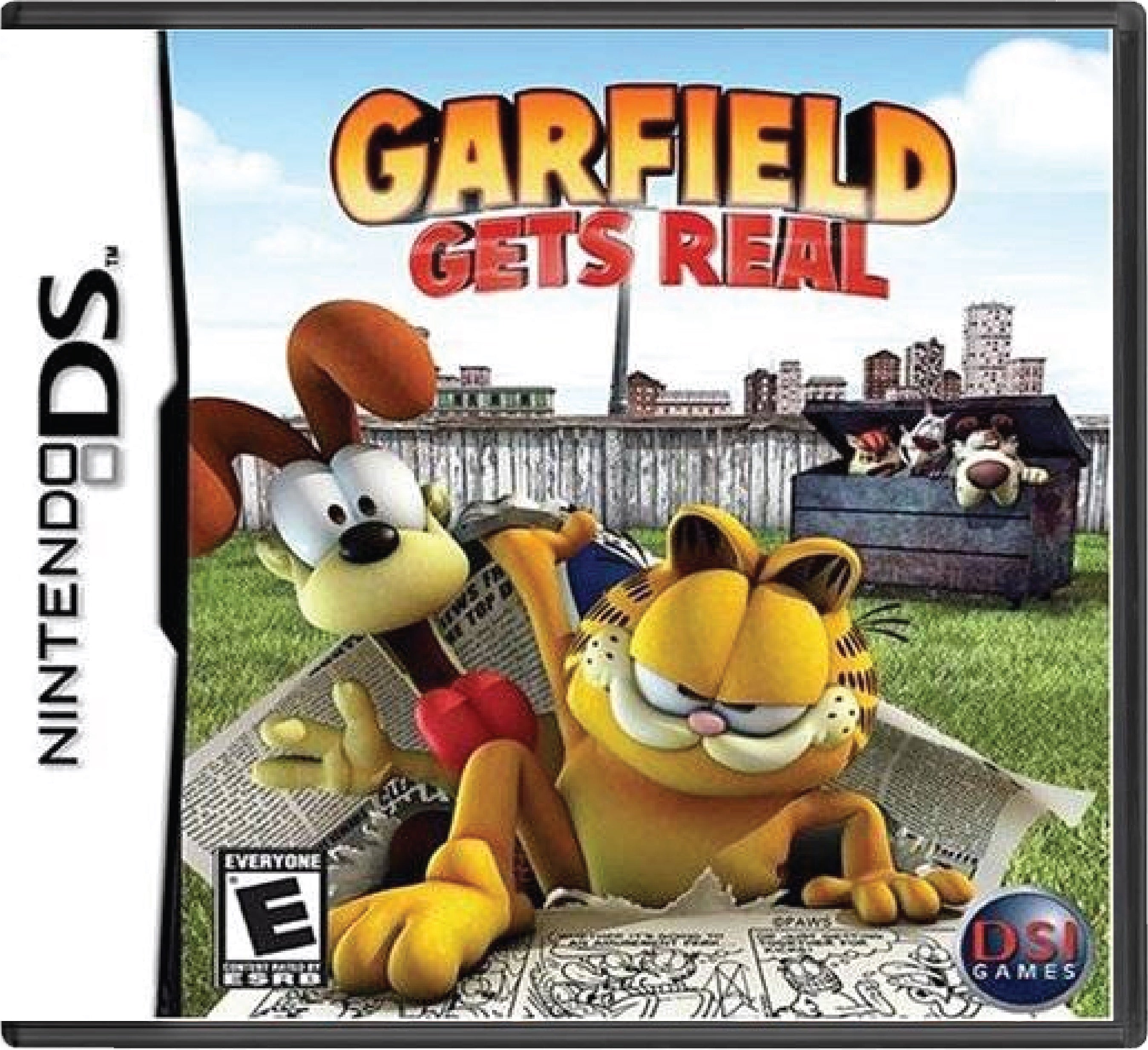 Garfield Gets Real Cover Art