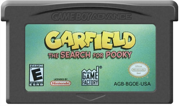 Garfield The Search for Pooky Cartridge