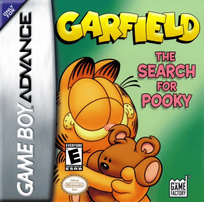 Garfield The Search for Pooky Cover Art