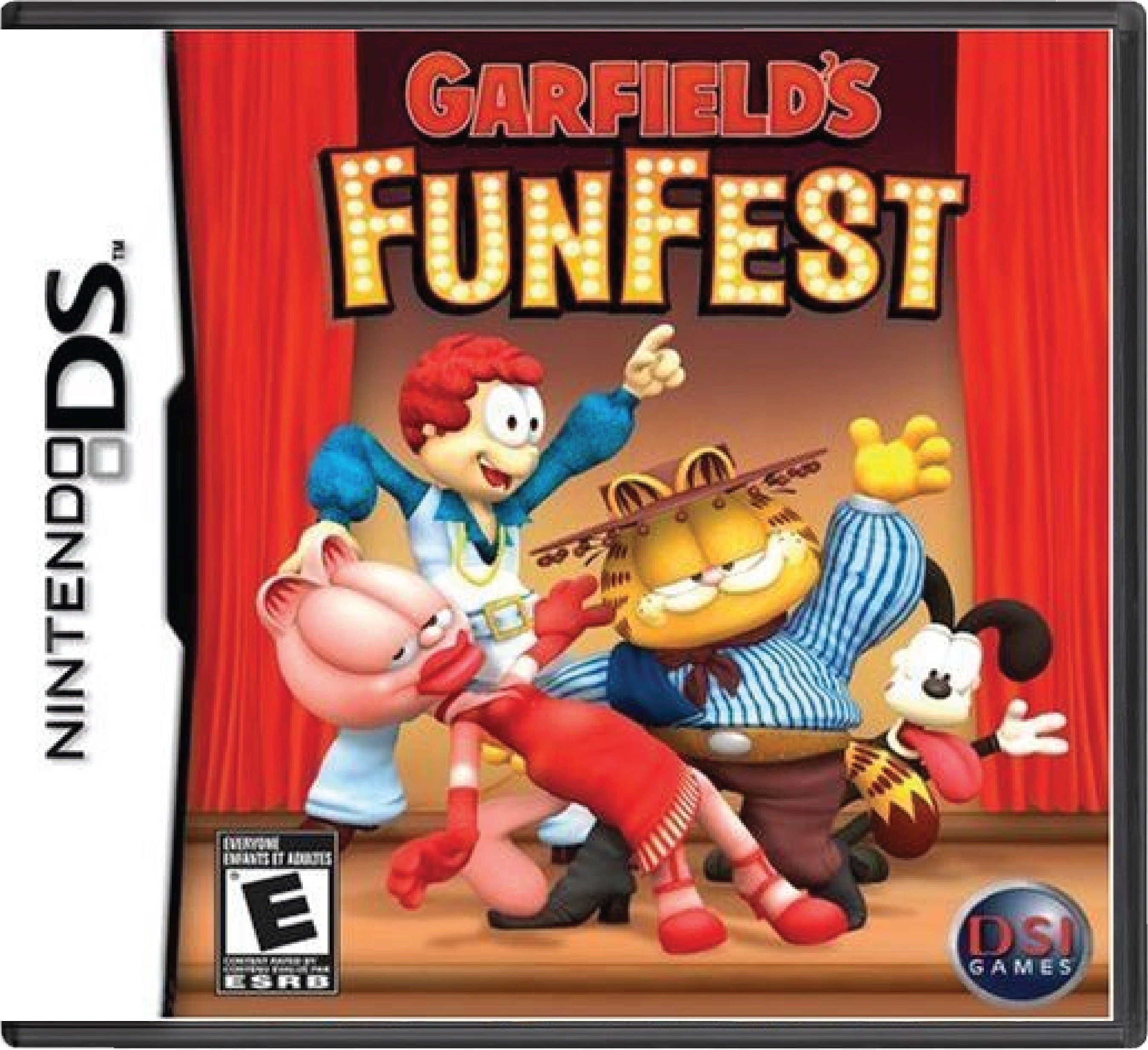 Garfield's Fun Fest Cover Art