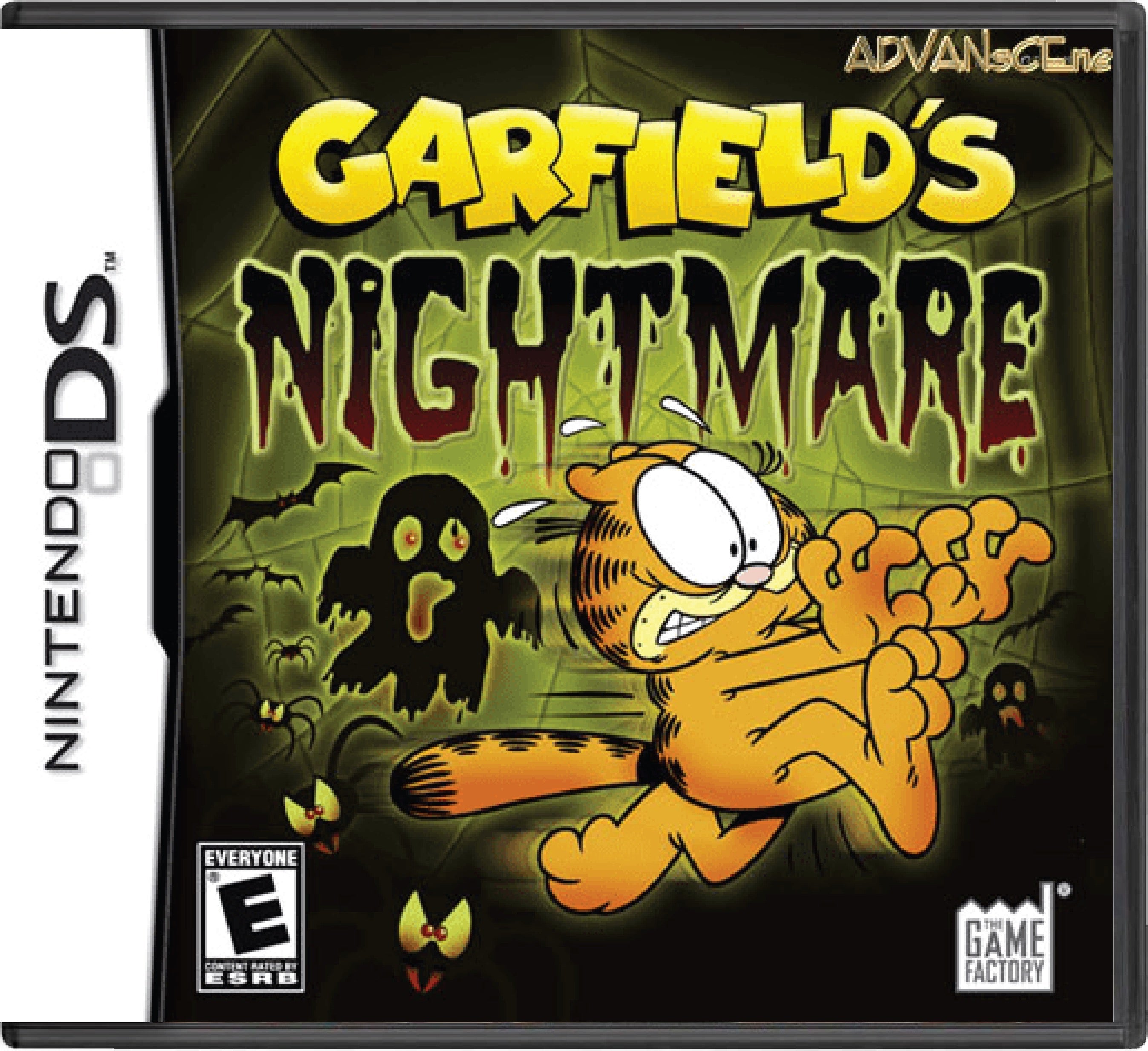 Garfield's Nightmare Cover Art