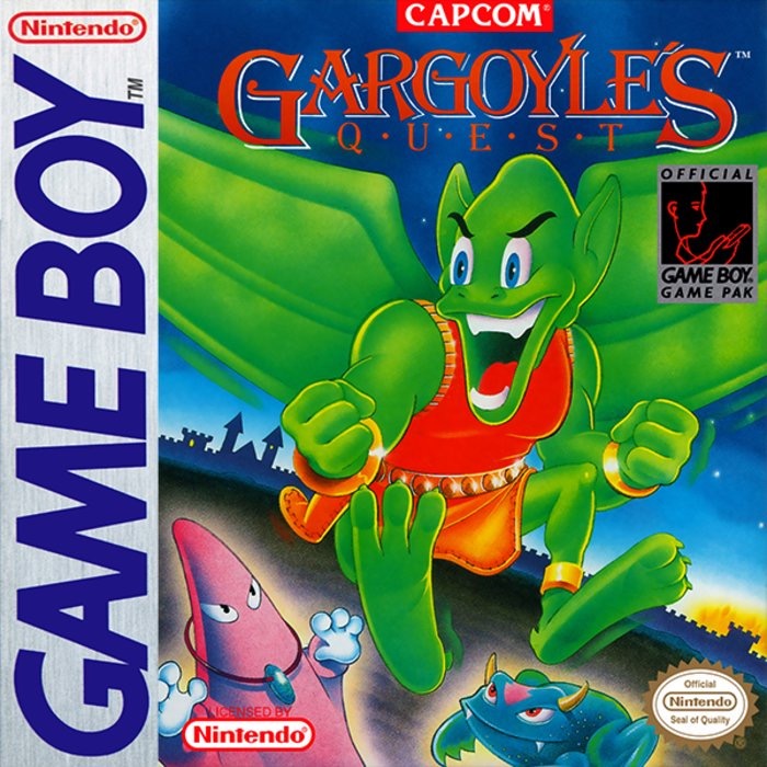 Gargoyle's Quest Cover Art
