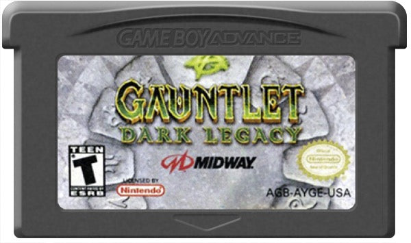 Gauntlet Dark Legacy Cartridge