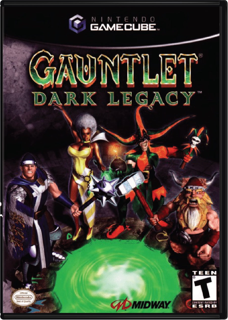 Gauntlet Dark Legacy Cover Art and Product Photo