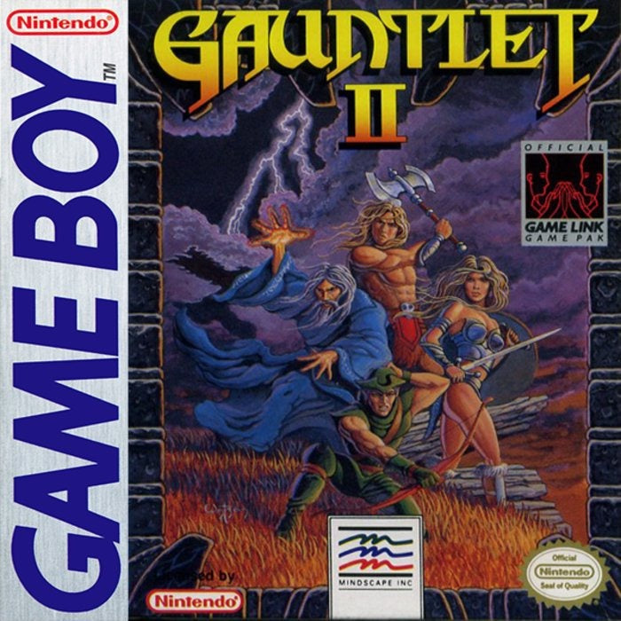 Gauntlet II Cover Art