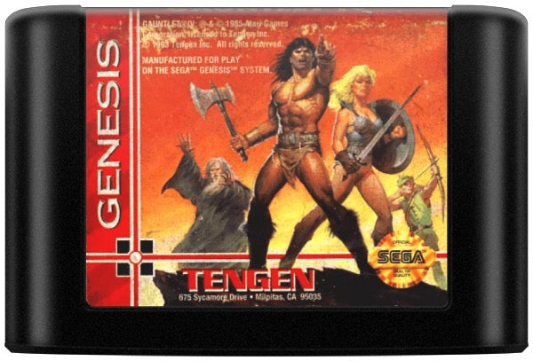 Gauntlet IV Cartridge